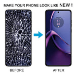 Schermo LCD digitalizzatore completo con cornice per Motorola Moto G84 5G originale.