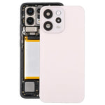 Cover posteriore originale con cornice per obiettivo fotocamera per OPPO Reno15 F., For OPPO Reno15 F(Original)