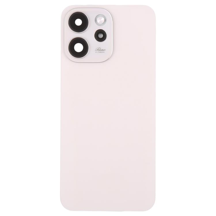 Cover posteriore originale con cornice per obiettivo fotocamera per OPPO Reno15 F., For OPPO Reno15 F(Original)