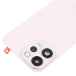 Cover posteriore originale con cornice per obiettivo fotocamera per OPPO Reno15 F., For OPPO Reno15 F(Original)