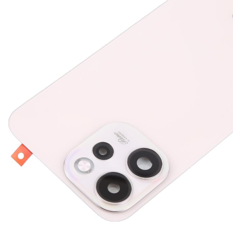 Cover posteriore originale con cornice per obiettivo fotocamera per OPPO Reno15 F., For OPPO Reno15 F(Original)