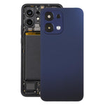 Cover posteriore originale per batteria OPPO A6 Pro con cornice per obiettivo della fotocamera, For OPPO A6 Pro 5G(Original)