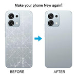 Cover posteriore originale per batteria OPPO A6 Pro con cornice per obiettivo della fotocamera, For OPPO A6 Pro 5G(Original)