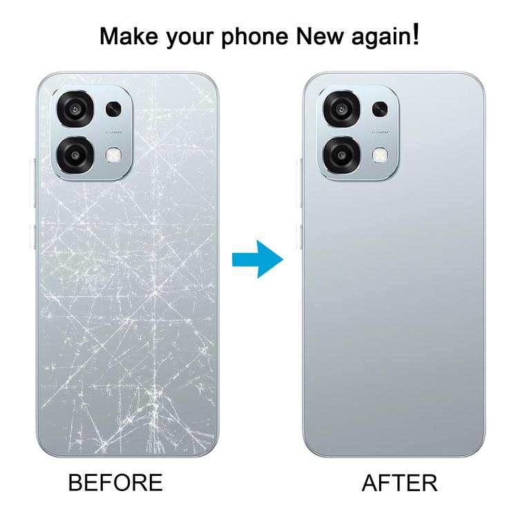 Cover posteriore originale per batteria OPPO A6 Pro con cornice per obiettivo della fotocamera, For OPPO A6 Pro 5G(Original)