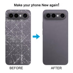 Cover posteriore originale con cornice per obiettivo fotocamera per vivo S50 Pro mini / X300 FE 5G, For vivo S50 Pro mini / X300 FE 5G(Original)