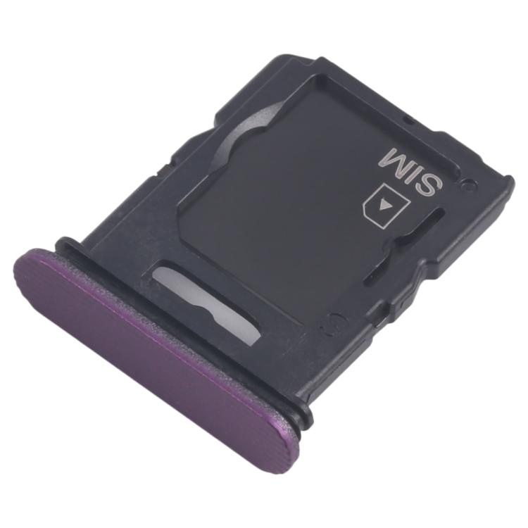 Vassoio originale per scheda SIM + vassoio per scheda Micro SD per Sony Xperia 1 VII, For Sony Xperia 1 VII(Original)