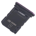 Vassoio originale per scheda SIM + vassoio per scheda Micro SD per Sony Xperia 1 VII, For Sony Xperia 1 VII(Original)