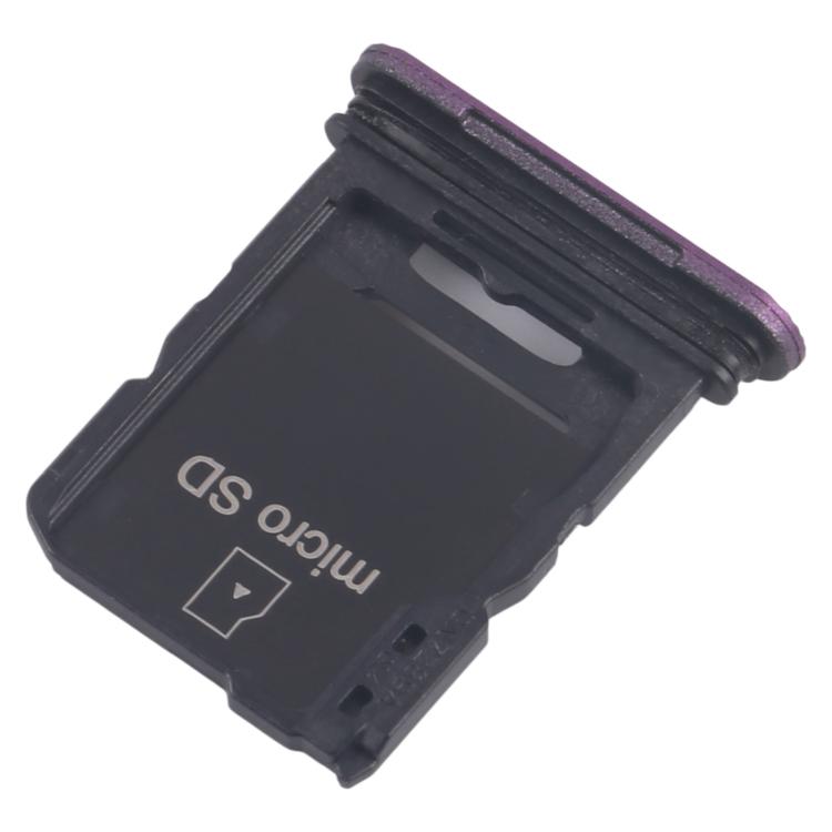 Vassoio originale per scheda SIM + vassoio per scheda Micro SD per Sony Xperia 1 VII, For Sony Xperia 1 VII(Original)