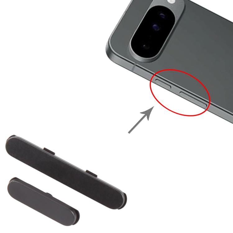 Pulsante di accensione e pulsante di controllo del volume originali per Google Pixel 10, For Google Pixel 10(Original)