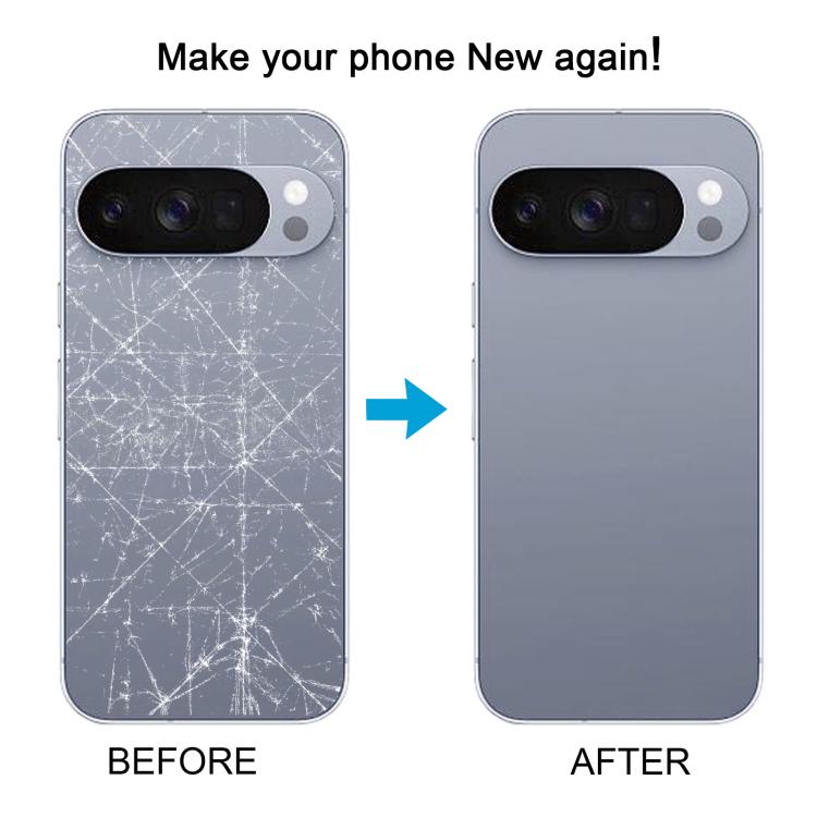 Cover posteriore originale per Google Pixel 10 Pro