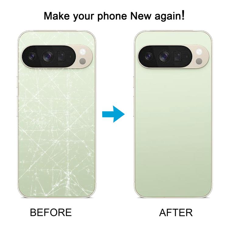 Cover posteriore originale per Google Pixel 10 Pro XL, For Google Pixel 10 Pro XL(Original)