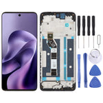 Schermo LCD digitalizzatore completo con cornice per Motorola Moto G17 Power., For Motorola Moto G17 Power(Original)