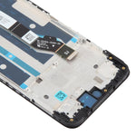 Schermo LCD digitalizzatore completo con cornice per Motorola Moto G17 Power., For Motorola Moto G17 Power(Original)