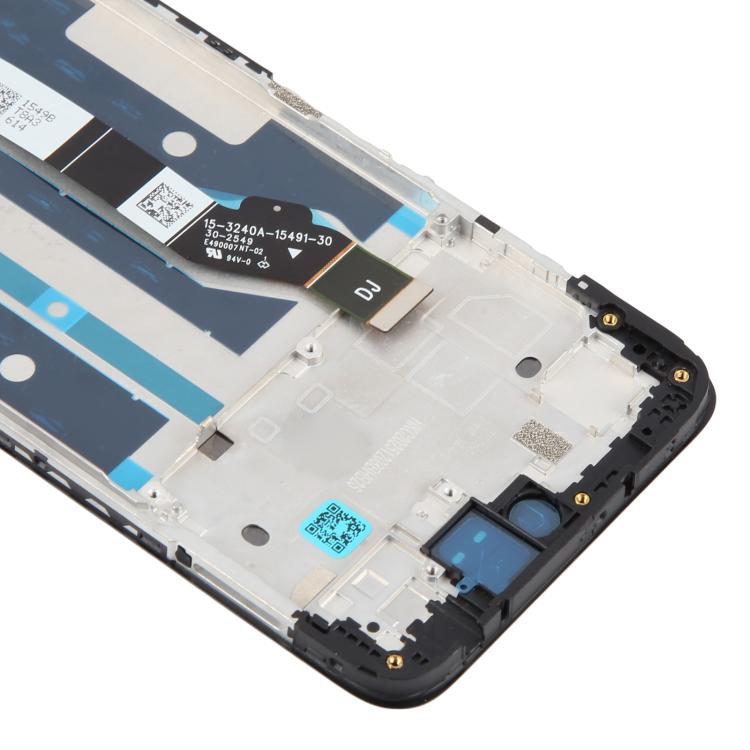 Schermo LCD digitalizzatore completo con cornice per Motorola Moto G17 Power., For Motorola Moto G17 Power(Original)