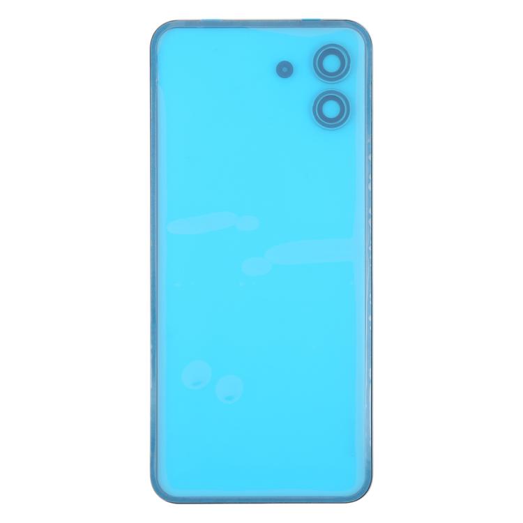Cover posteriore in vetro originale per batteria con cornice per obiettivo della fotocamera per Nothing Phone 2 A065, For Nothing Phone 2(Original)