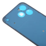 Cover posteriore in plastica adesiva per ZTE nubia V80 Pro., For ZTE nubia V80 Pro