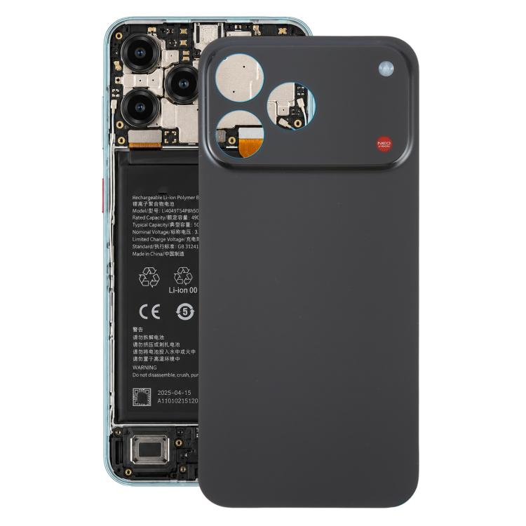 Cover posteriore in plastica adesiva per ZTE Nubia V80., For ZTE nubia V80 Design