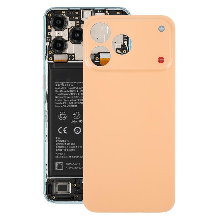 Cover posteriore in plastica adesiva per ZTE Nubia V80., For ZTE nubia V80 Design