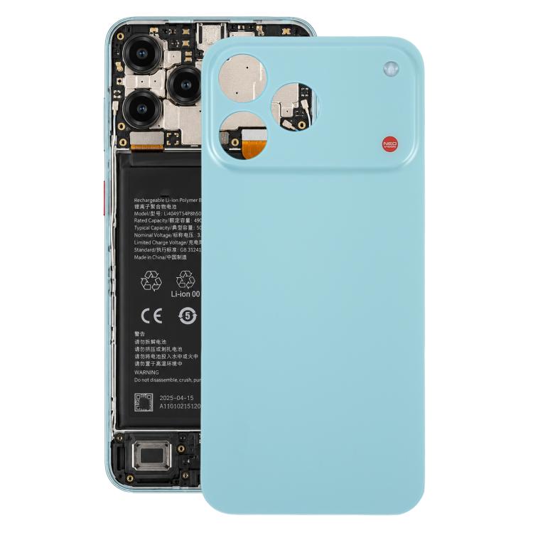 Cover posteriore in plastica adesiva per ZTE Nubia V80., For ZTE nubia V80 Design