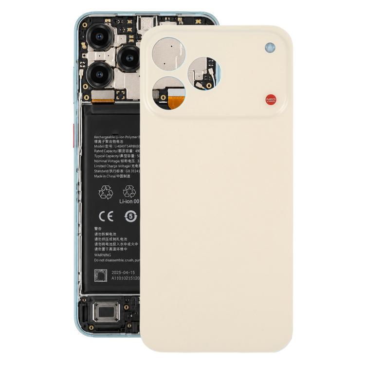 Cover posteriore in plastica adesiva per ZTE Nubia V80., For ZTE nubia V80 Design