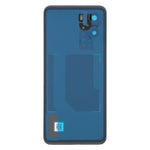 Cover posteriore in plastica con cornice per obiettivo della fotocamera per ZTE nubia S2 A504ZT., For ZTE nubia S2