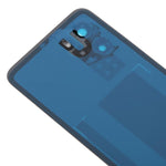 Cover posteriore in plastica con cornice per obiettivo della fotocamera per ZTE nubia S2 A504ZT., For ZTE nubia S2