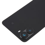 Cover posteriore in plastica con cornice per obiettivo della fotocamera per ZTE nubia S2 A504ZT., For ZTE nubia S2