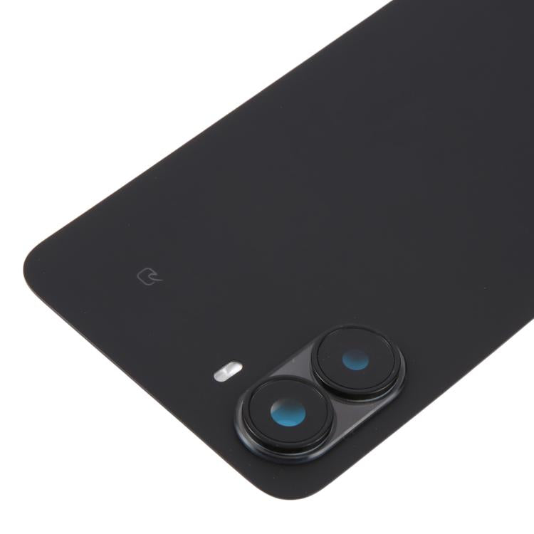 Cover posteriore in plastica con cornice per obiettivo della fotocamera per ZTE nubia S2 A504ZT., For ZTE nubia S2