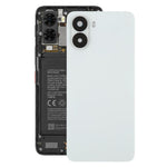 Cover posteriore in plastica con cornice per obiettivo della fotocamera per ZTE nubia S2 A504ZT., For ZTE nubia S2