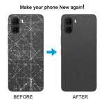 Cover posteriore in plastica con cornice per obiettivo della fotocamera per ZTE nubia S2 A504ZT., For ZTE nubia S2