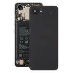Cover posteriore in plastica con cornice per obiettivo della fotocamera per ZTE nubia S2R Z6305R / S2 Lite Z6305J., For ZTE nubia S2R
