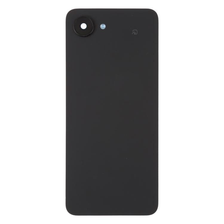 Cover posteriore in plastica con cornice per obiettivo della fotocamera per ZTE nubia S2R Z6305R / S2 Lite Z6305J., For ZTE nubia S2R