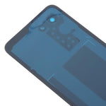 Cover posteriore in plastica con cornice per obiettivo della fotocamera per ZTE nubia S2R Z6305R / S2 Lite Z6305J., For ZTE nubia S2R