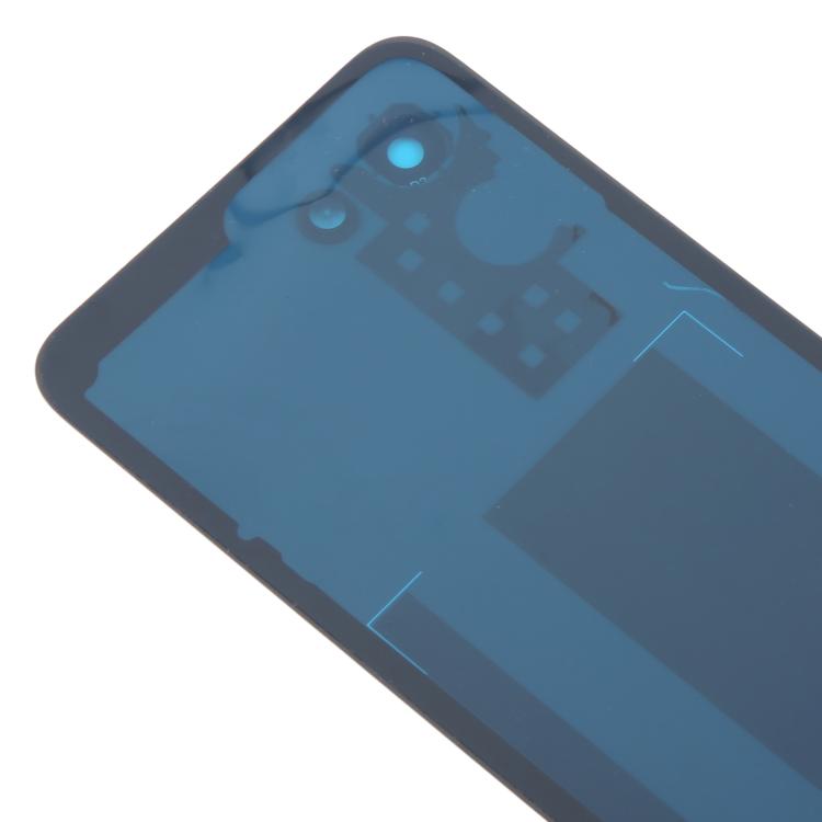 Cover posteriore in plastica con cornice per obiettivo della fotocamera per ZTE nubia S2R Z6305R / S2 Lite Z6305J., For ZTE nubia S2R
