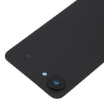 Cover posteriore in plastica con cornice per obiettivo della fotocamera per ZTE nubia S2R Z6305R / S2 Lite Z6305J., For ZTE nubia S2R