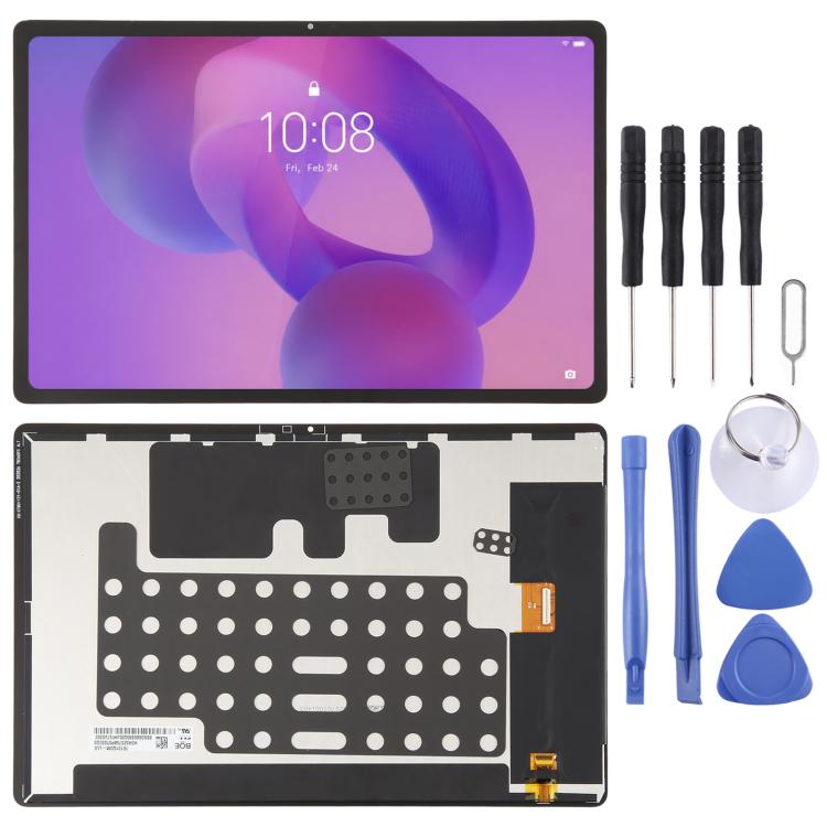 Schermo LCD originale con digitalizzatore, assemblaggio completo, per Lenovo Idea Tab Plus K12c 2025 TB361FU TB361ZU, For Lenovo Idea Tab Plus K12c 2025(Original)