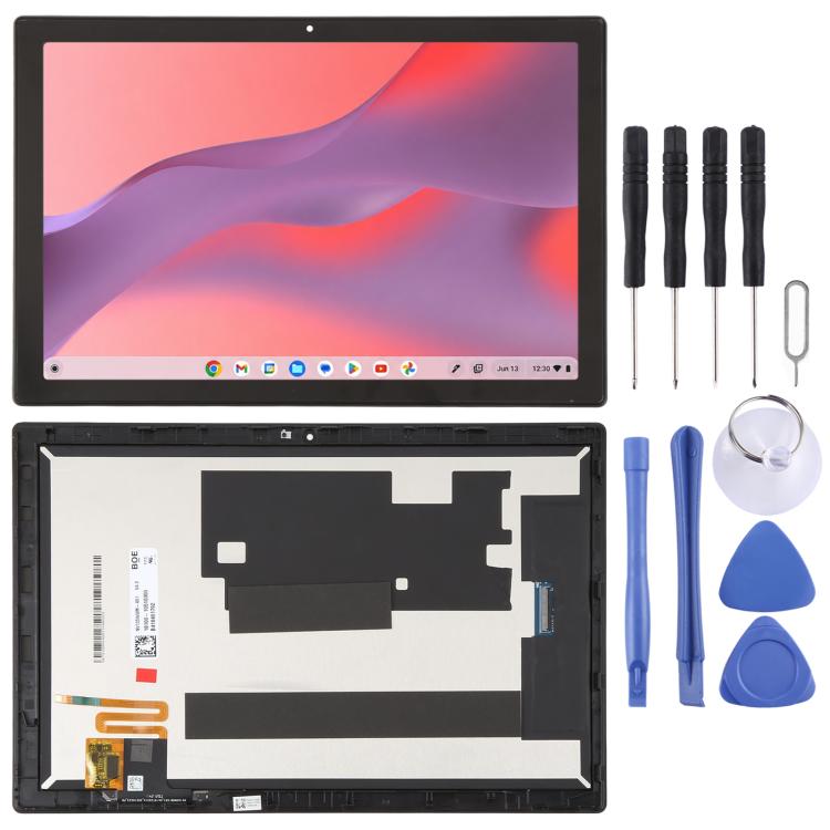 Schermo LCD originale con digitalizzatore, completo di kit, per Asus Chromebook CM30 CM3001, rimovibile (modello CM3001)., For Asus Chromebook CM30 Detachable CM3001(Original)