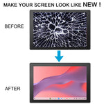 Schermo LCD originale con digitalizzatore, completo di kit, per Asus Chromebook CM30 CM3001, rimovibile (modello CM3001)., For Asus Chromebook CM30 Detachable CM3001(Original)