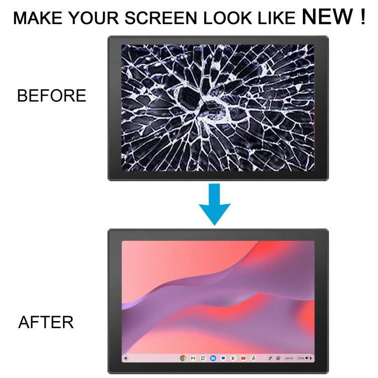 Schermo LCD originale con digitalizzatore, completo di kit, per Asus Chromebook CM30 CM3001, rimovibile (modello CM3001)., For Asus Chromebook CM30 Detachable CM3001(Original)