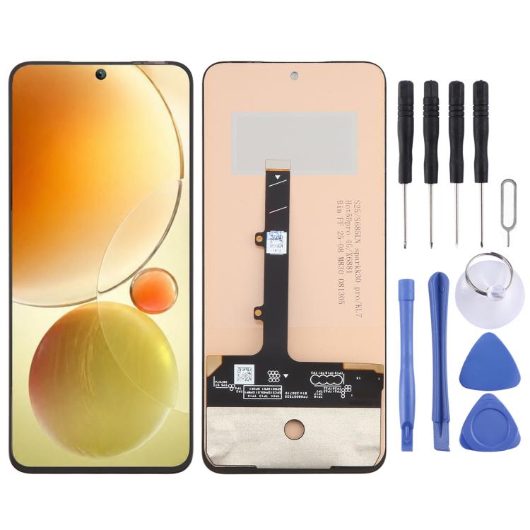 Schermo LCD OEM per Itel S25 con digitalizzatore