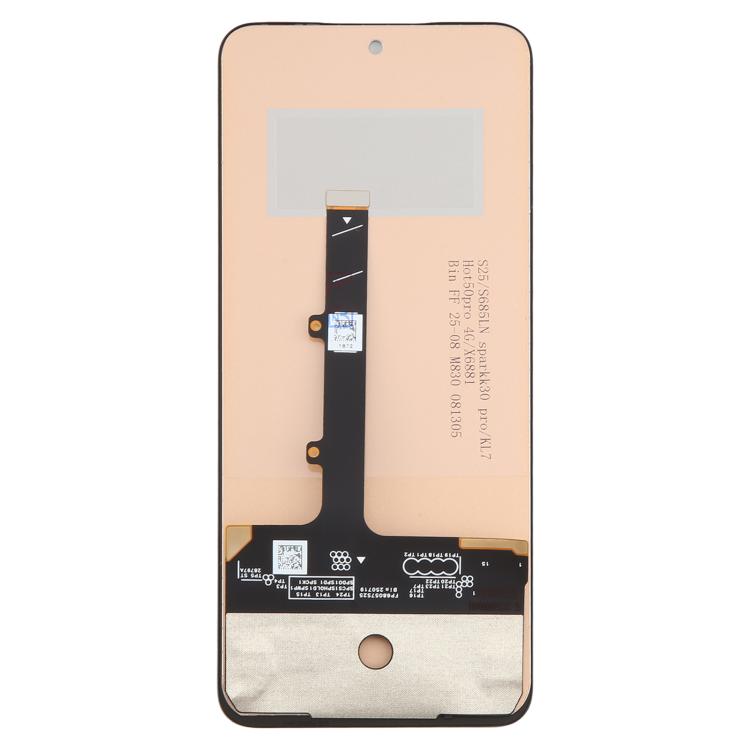 Schermo LCD OEM per Itel S25 con digitalizzatore