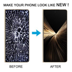 Schermo secondario LCD con digitalizzatore per Honor Magic V5