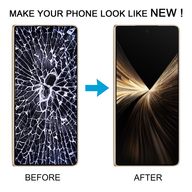 Schermo secondario LCD con digitalizzatore per Honor Magic V5