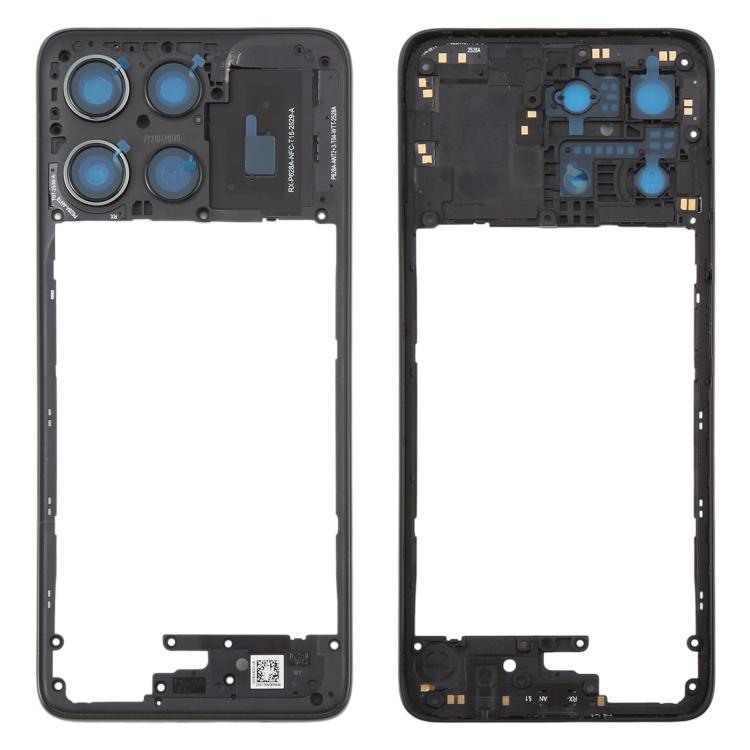 Cornice centrale originale per Motorola Moto G100 2025, For Motorola Moto G100 2025(Original)