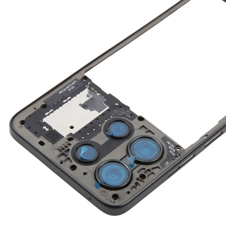 Cornice centrale originale per Motorola Moto G 2025 XT2513, For Motorola Moto G 2025(Original)