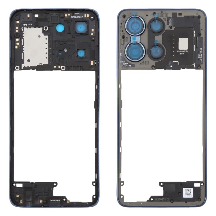 Cornice centrale originale per Motorola Moto G 2025 XT2513, For Motorola Moto G 2025(Original)