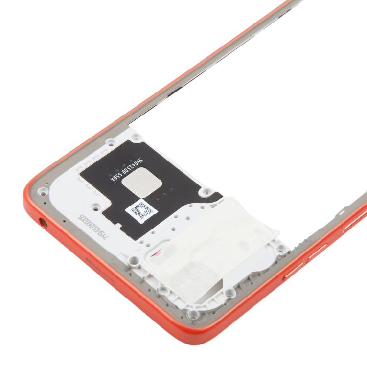 Cornice centrale originale per Motorola Moto G06, For Motorola Moto G06(Original)
