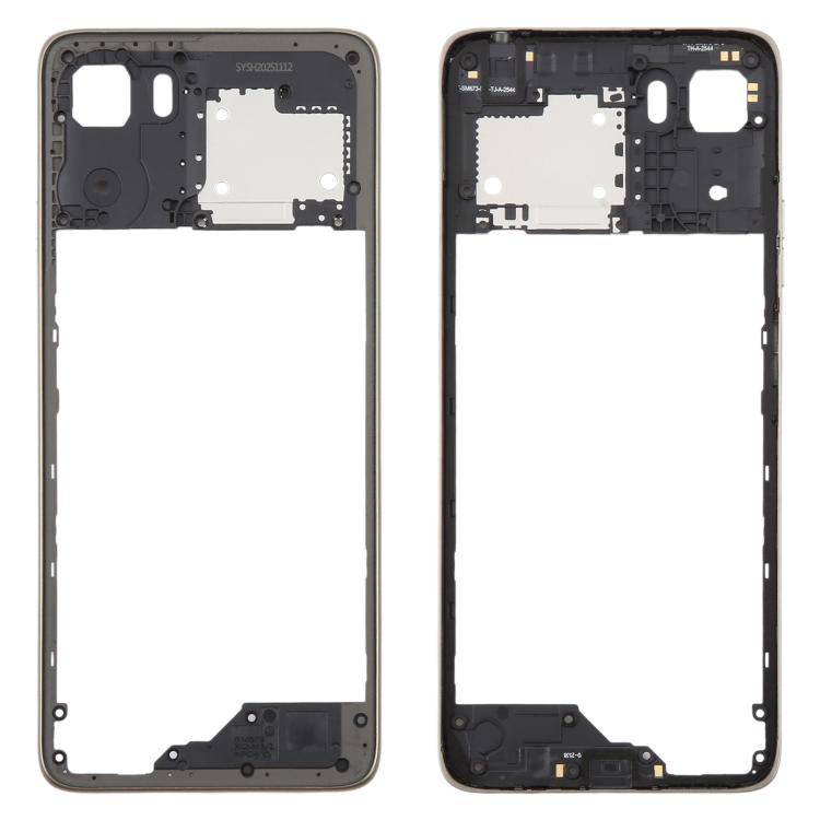 Cornice centrale originale per Motorola Moto G06, For Motorola Moto G06(Original)