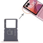 Vassoio per scheda SIM originale per Motorola Razr 60 / Razr 2025, For Motorola Razr 60 / Razr 2025(Original)