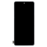 Per OnePlus Ace 3, schermo TFT LCD curvo-dritto con digitalizzatore, assemblaggio completo, non supporta il riconoscimento delle impronte digitali., For OnePlus Ace 3